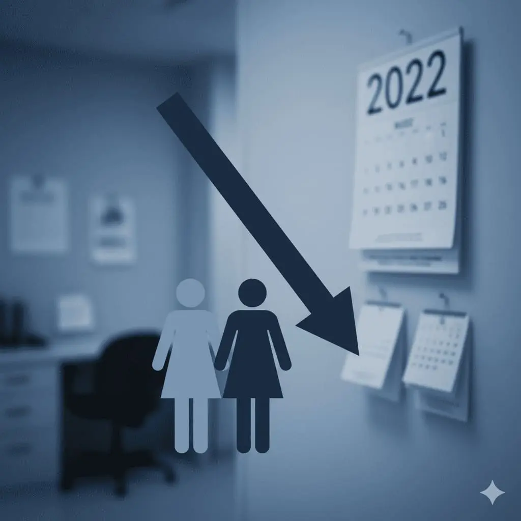 2022年ショック：介護職員が初めて「減った」という事実