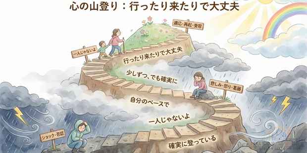 障害受容の段階