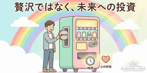 「時間」と「心の余裕」を買う。賢く頼りたい「民間の助け」