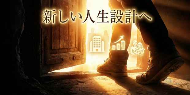 新しい人生設計へ