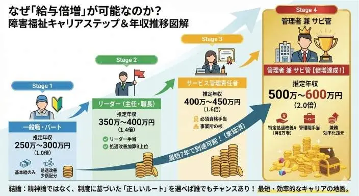 なぜ「給与倍増」が可能なのか?その経済的根拠