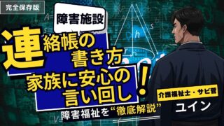 【すぐ使える】連絡帳の書き方テンプレートと例文集！保育士・介護士向け完全ガイド