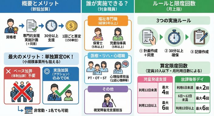 専門的支援実施加算