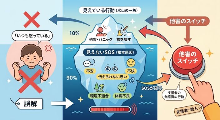 他害は突然起きるわけではない スイッチを押す環境と周囲の影響