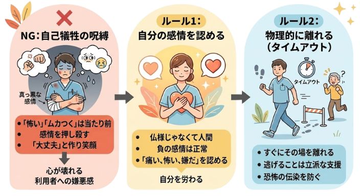 キレイごとは抜き。他害を受けてしまった直後の「心の守り方」