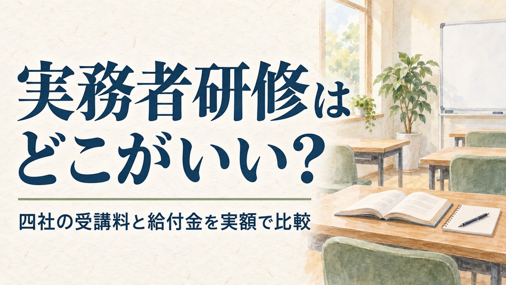 実務者研修のスクール比較記事のアイキャッチ