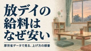 放デイの給料!資格と経験5年で年収は激変する【現役サビ管解説】